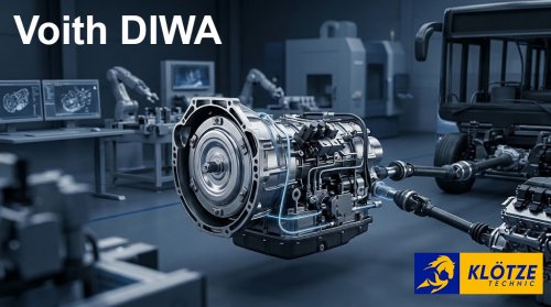 What is the Voith DIWA Heavy Duty Guide?