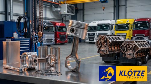 How Does a Heavy-Duty Truck Piston Work?