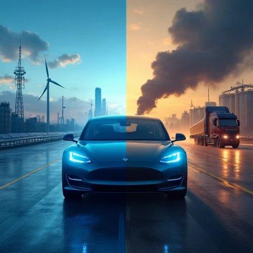 السيارات الكهربائية مقابل الديزل: الفروق الرئيسية