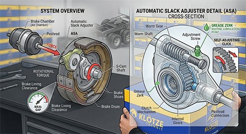 Truck Slack Adjuster: Safety Guide