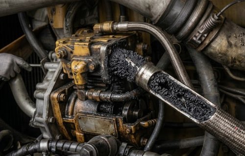 Truck Compressor Carbon Buildup: Causes