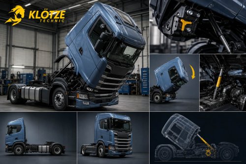 Scania & European Trucks Cabin Tilt System Guide
