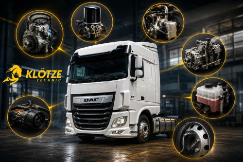 Common DAF Truck Problems and Maintenance Guide