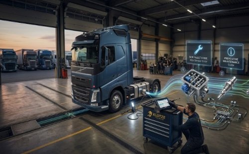 Неисправности AdBlue и SCR Volvo FH