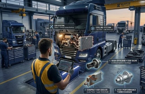 MAN TGX EGR & Cooling System Troubleshooting