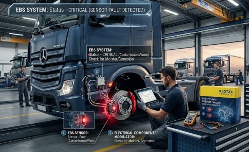Fallos Sensores y Eléctricos EBS/ABS Mercedes