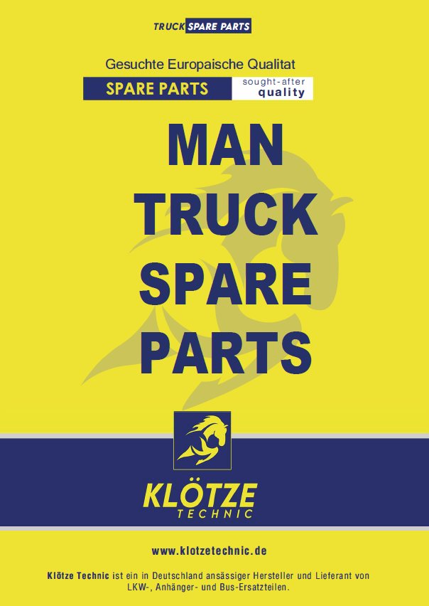 Pièces de Rechange Camion pour MAN - Durables
