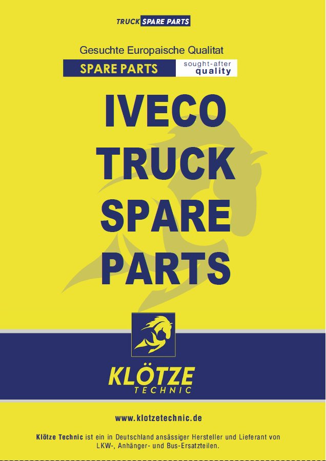Pièces détachées pour camions IVECO