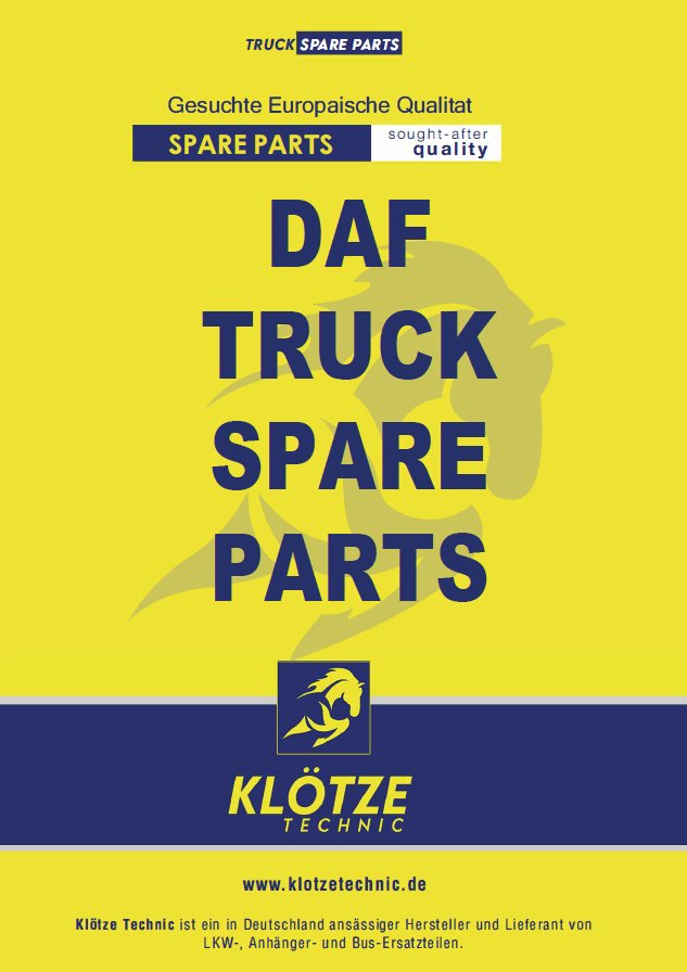 DAF Kamyon Yedek Parçaları