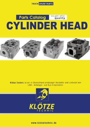 Catálogo de culatas Klötze Technic
