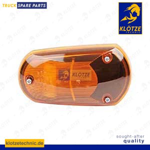 Turn signal lamp lateral without bulb