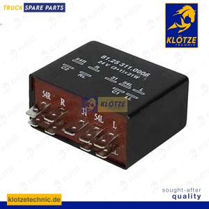 Turn signal relay