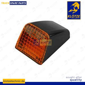Position lamp orange