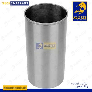 Cylinder liner without seal rings