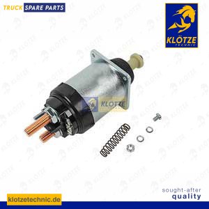 Solenoid anahtar