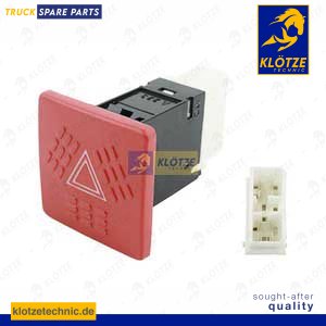 Hazard warning switch