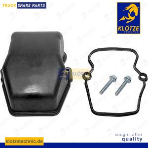 Valve cover with gasket