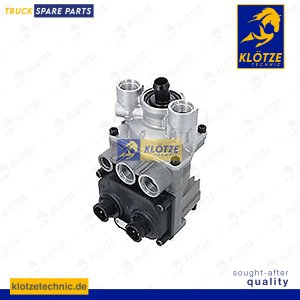 Foot brake valve EBS - KT13934