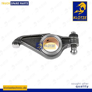 Rocker arm intake and exhaust