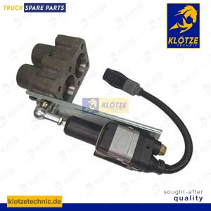 Blocking flap exhaust gas recirculation