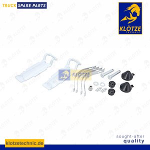Mounting kit brake pads - KT15748