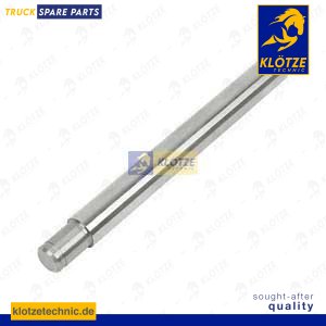 Bolt shifting shaft