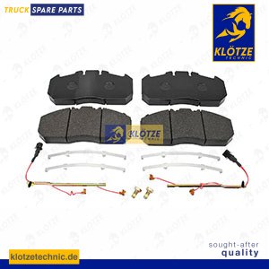 kit de plaquettes de frein à disque - KT15955
