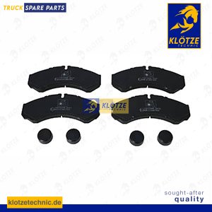 kit de plaquettes de frein à disque - KT15956