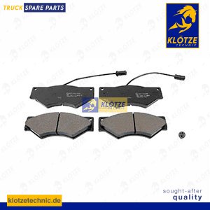 طقم تيل فرامل قرصية - KT16203