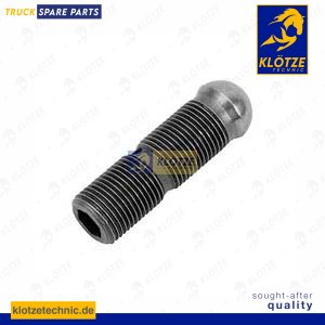 Adjusting screw rocker arm