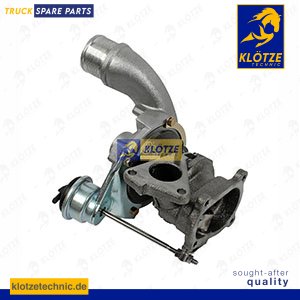 Turbocharger without gasket kit