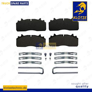 طقم تيل فرامل قرصية - KT17011