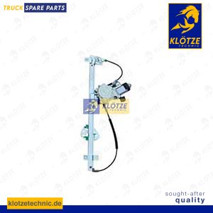 Lève-vitre électrique droit avec moteur