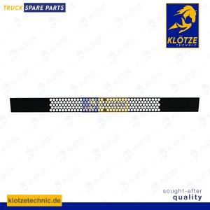 Radiator mesh center