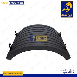Fender rear center