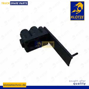 Blocking flap exhaust gas recirculation