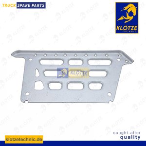 Step plate left