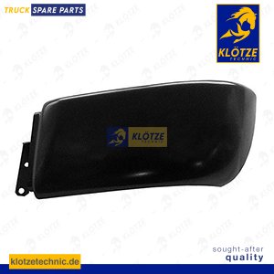Bumper left metal
