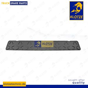 Step plate bumper short