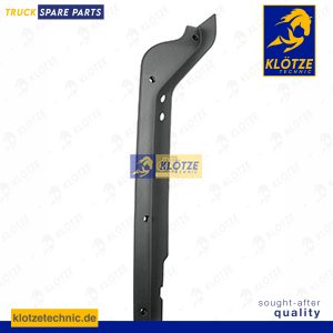 Bumper end panel left