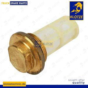 Fuel strainer