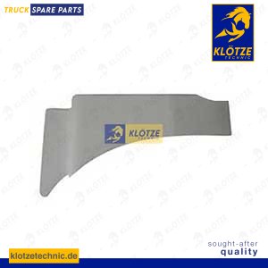 Fender trim plate rear left
