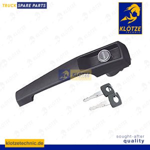 Door handle plastic