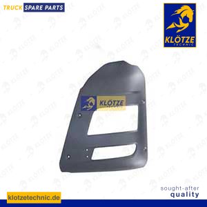 Bumper corner left