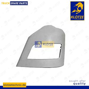 Bumper corner left