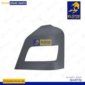 Bumper corner left