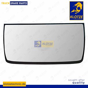 Windshield tinted green single package