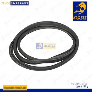 Sealing frame door