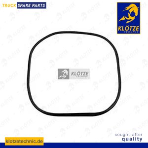 Sealing frame rear window