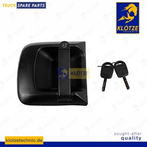 Door handle left